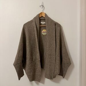 NWT Kye Mi Taupe Cocoon Cardigan | Size Small